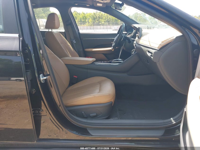 2020 HYUNDAI SONATA auction photo 5
