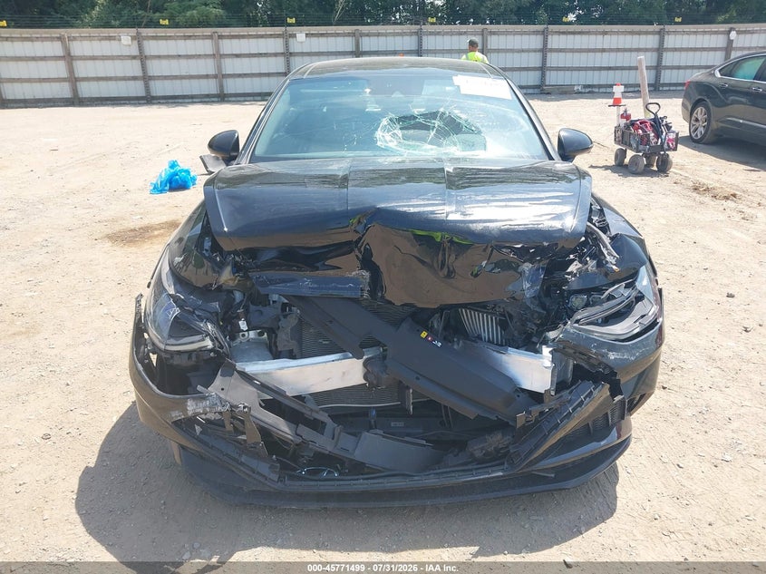 2020 HYUNDAI SONATA auction photo 6