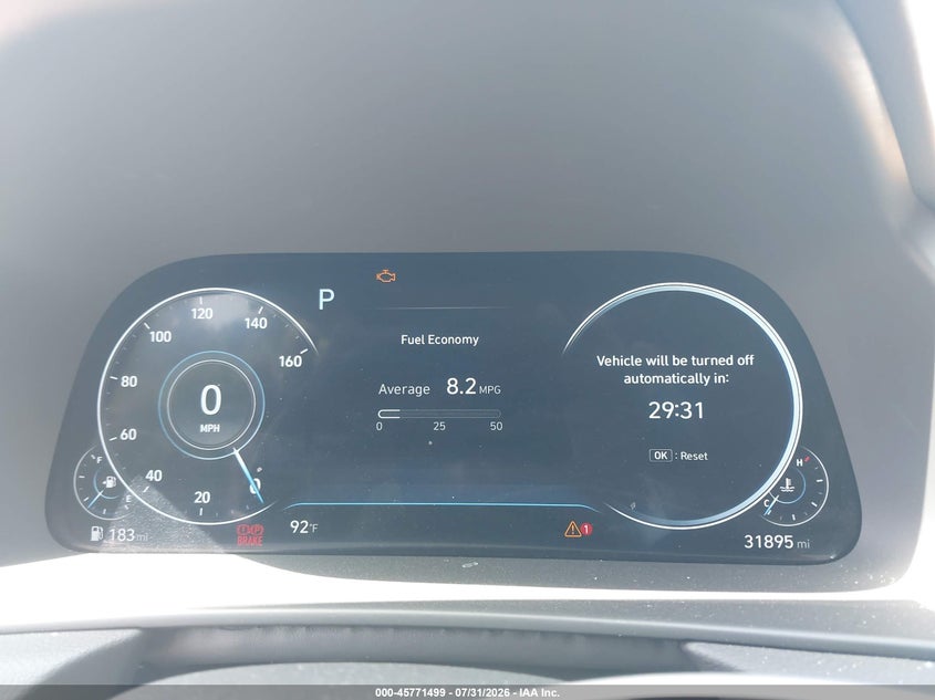 2020 HYUNDAI SONATA auction photo 7
