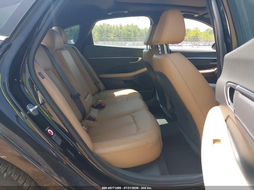 2020 HYUNDAI SONATA auction photo 8