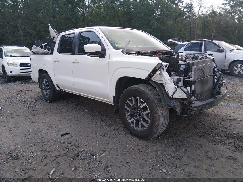 Vin: 1n6ed1ej4rn661349, lot: 46270281, nissan frontier sl 4x2 2024 img_1