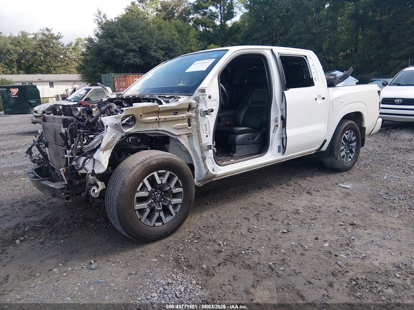 Vin: 1n6ed1ej4rn661349, lot: 46270281, nissan frontier sl 4x2 20242