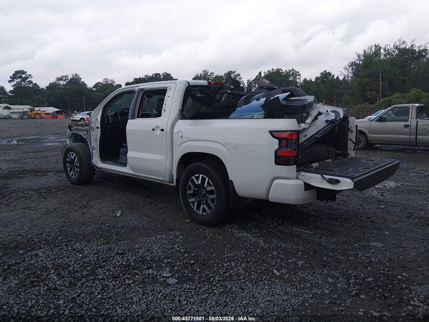 Vin: 1n6ed1ej4rn661349, lot: 46270281, nissan frontier sl 4x2 20243