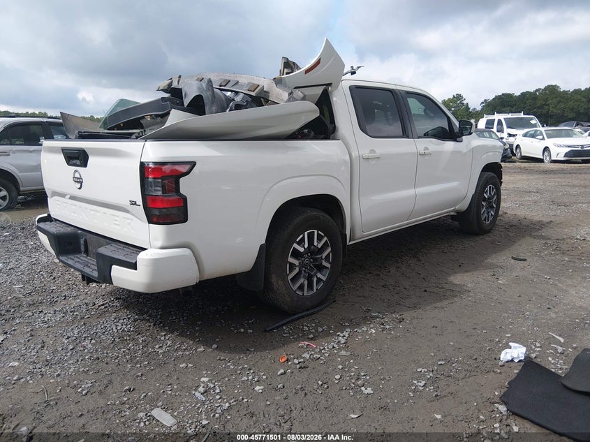 Vin: 1n6ed1ej4rn661349, lot: 46270281, nissan frontier sl 4x2 20244