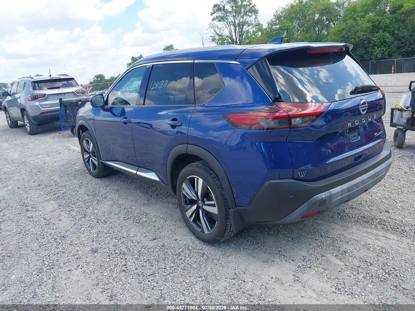 Vin: jn8bt3cb2mw450318, lot: 46270284, nissan rogue 20213
