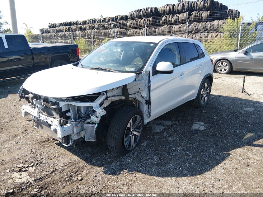 Vin: ja4apuau3nu015949, lot: 46270287, mitsubishi outlander sport 2.0 be 2wd/2.0 es 2wd/2.0 le 2wd/2.0 s 2wd 20222