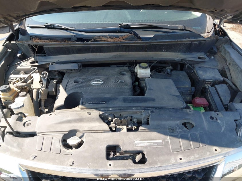 2015 NISSAN PATHFINDER SPORT UTILITY VEHICLE 3.5L V-6 DOHC, VVT, 260HP