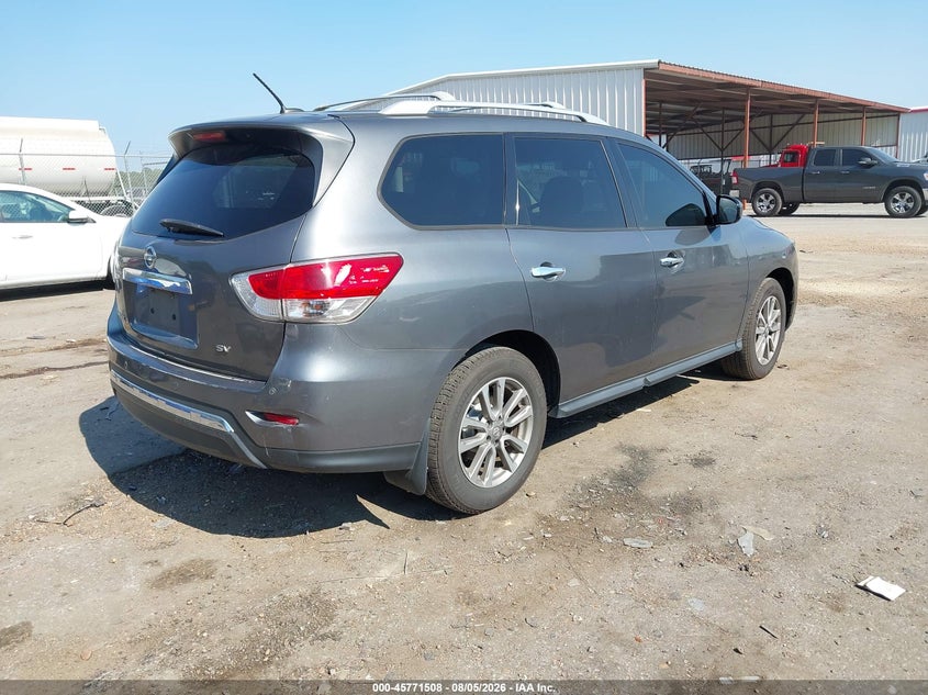 2015 NISSAN PATHFINDER SPORT UTILITY VEHICLE 3.5L V-6 DOHC, VVT, 260HP