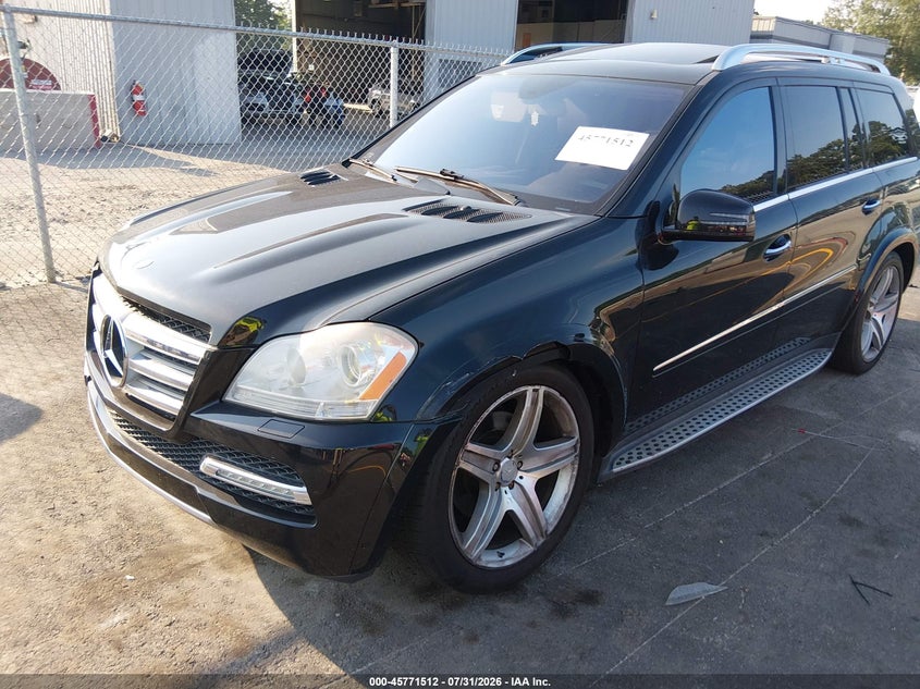 Vin: 4jgbf8ge5ba657649, lot: 46270292, mercedes-benz gl 550 4matic 20112