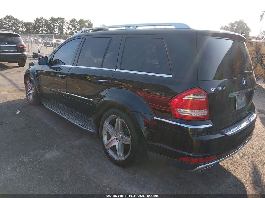 Vin: 4jgbf8ge5ba657649, lot: 46270292, mercedes-benz gl 550 4matic 20113