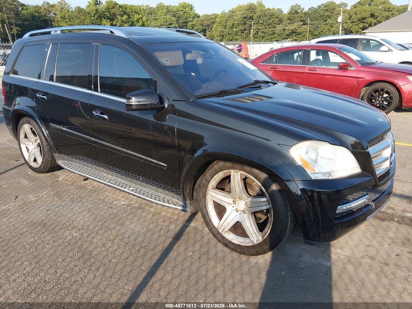 2011 MERCEDES-BENZ GL 550 auction photo 1
