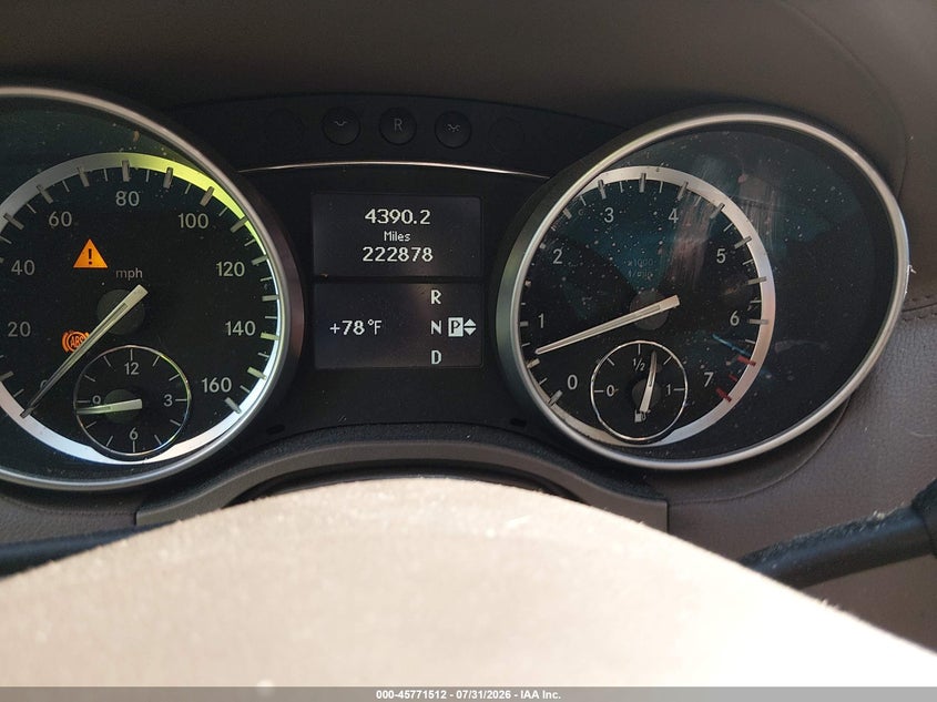 2011 MERCEDES-BENZ GL 550 auction photo 7
