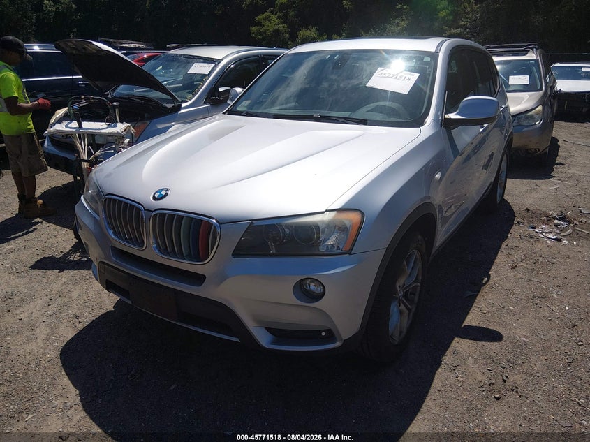 Vin: 5uxwx7c52cl736493, lot: 46270298, bmw x3 xdrive35i 20122