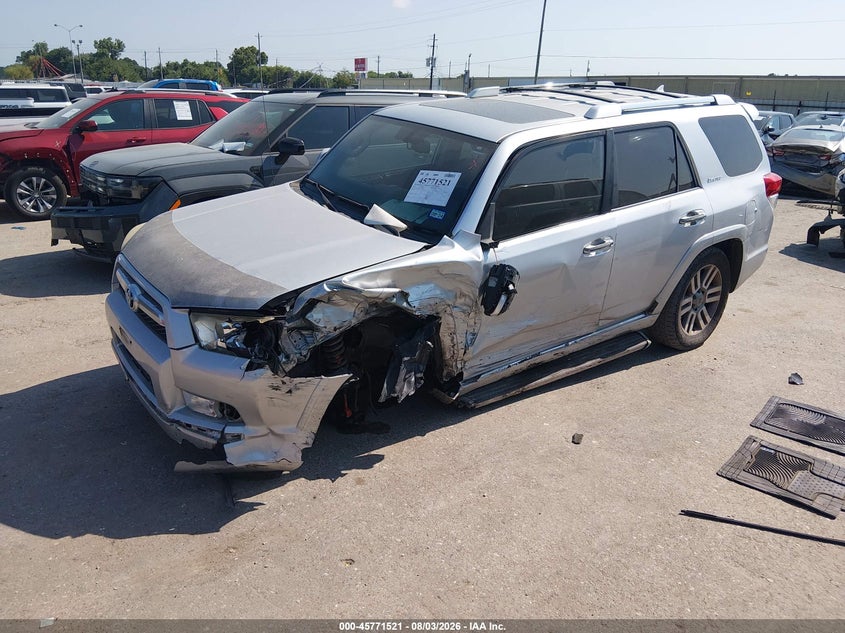 Vin: jtebu5jr1b5059549, lot: 46270301, toyota 4runner limited v6 20112