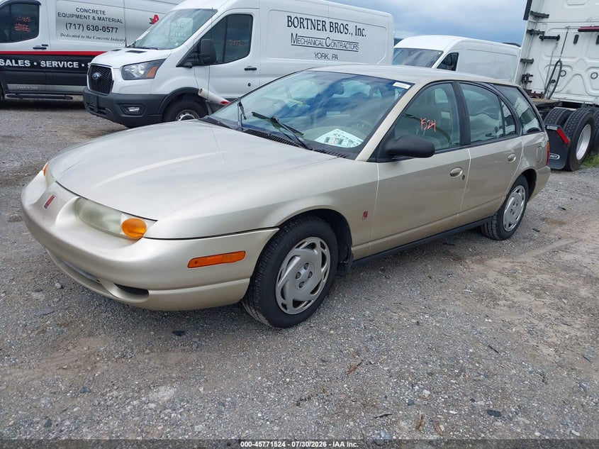 2000 SATURN SW2 auction photo 2