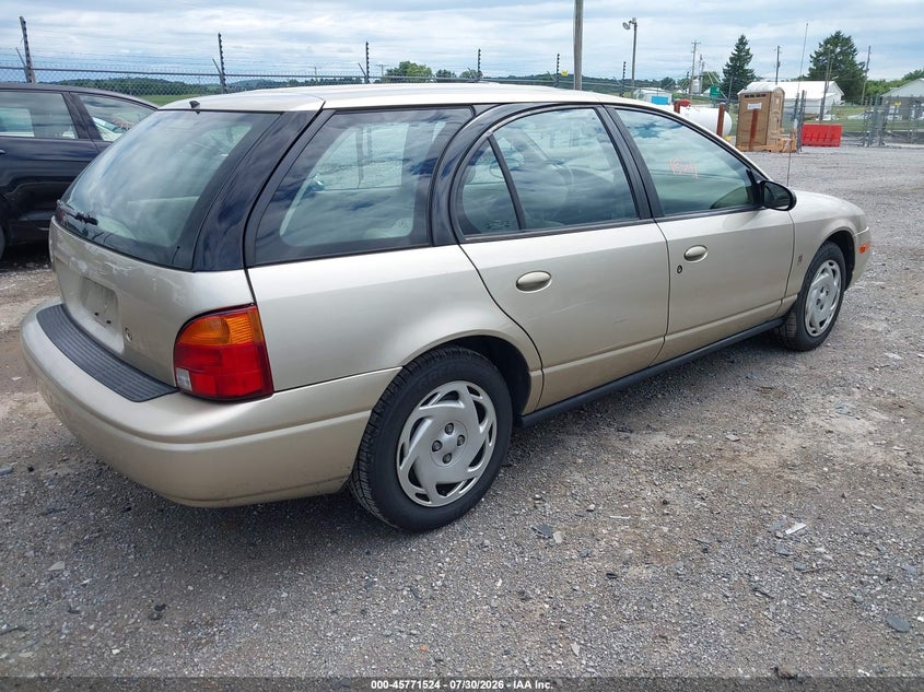 2000 SATURN SW2 auction photo 4