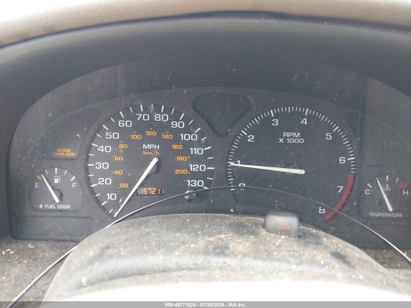 2000 SATURN SW2 auction photo 7