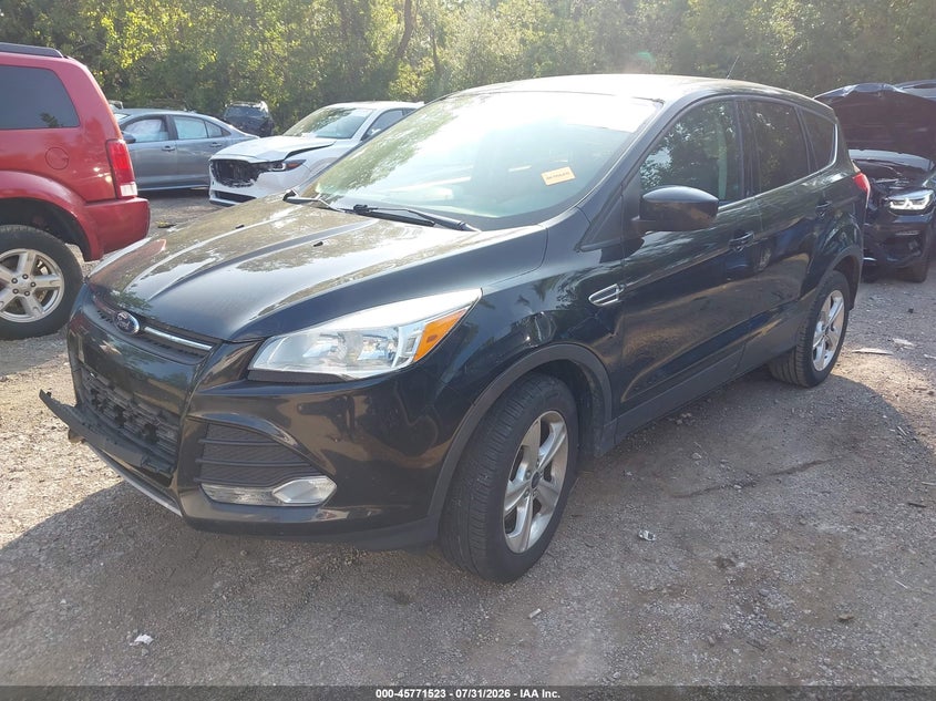 Vin: 1fmcu0g97dud22814, lot: 46270304, ford escape se 20132