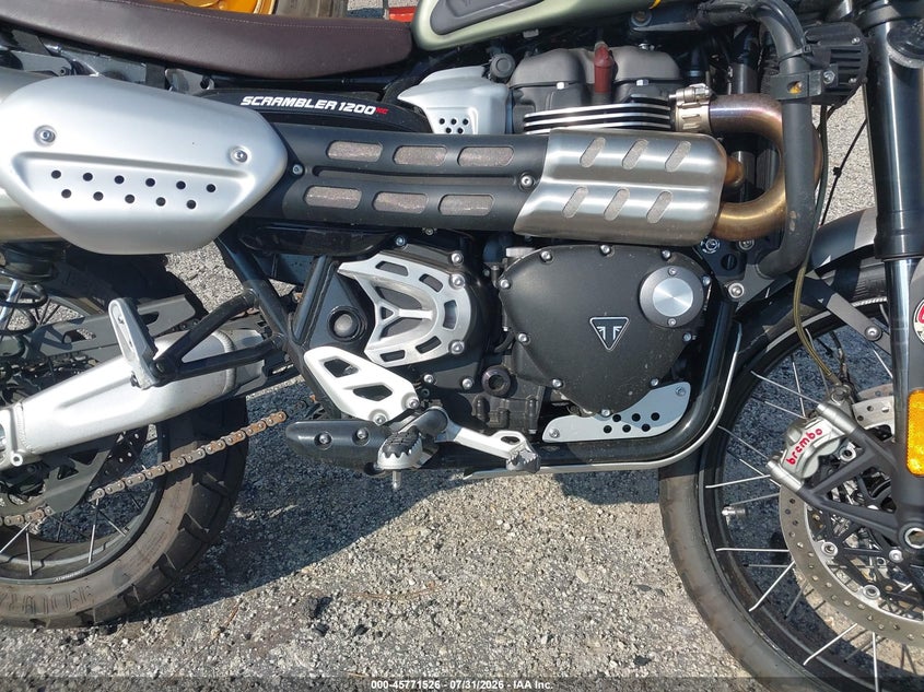 TRIUMPH SCRAMBLER 2020