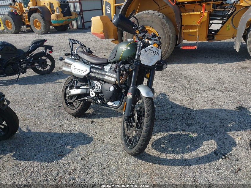 2020 Triumph Motorcycle Scrambler