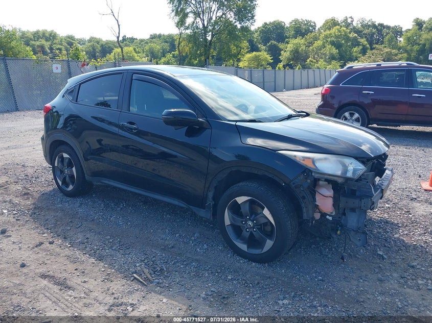 2018 Honda Hr-V Ex, Перед, IAAI, VIN 3CZRU6H56JG700983