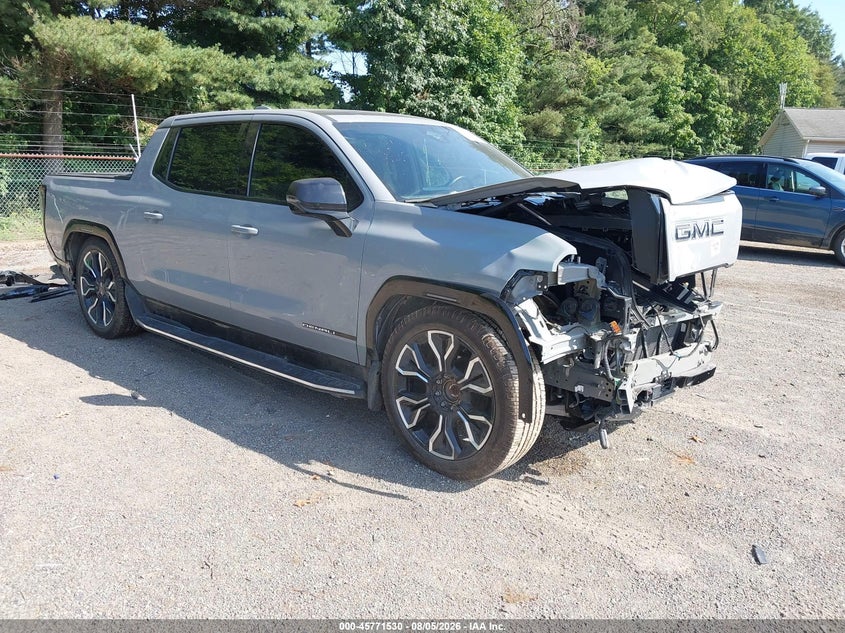 Vin: 1gt10med2su404615, lot: 46270310, gmc sierra ev extended range denali 2025 img_1
