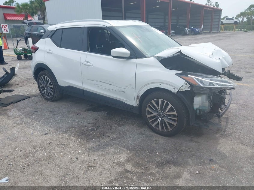 Vin: 3n1cp5cv8ml466302, lot: 46270314, nissan kicks sv xtronic cvt 2021 img_1