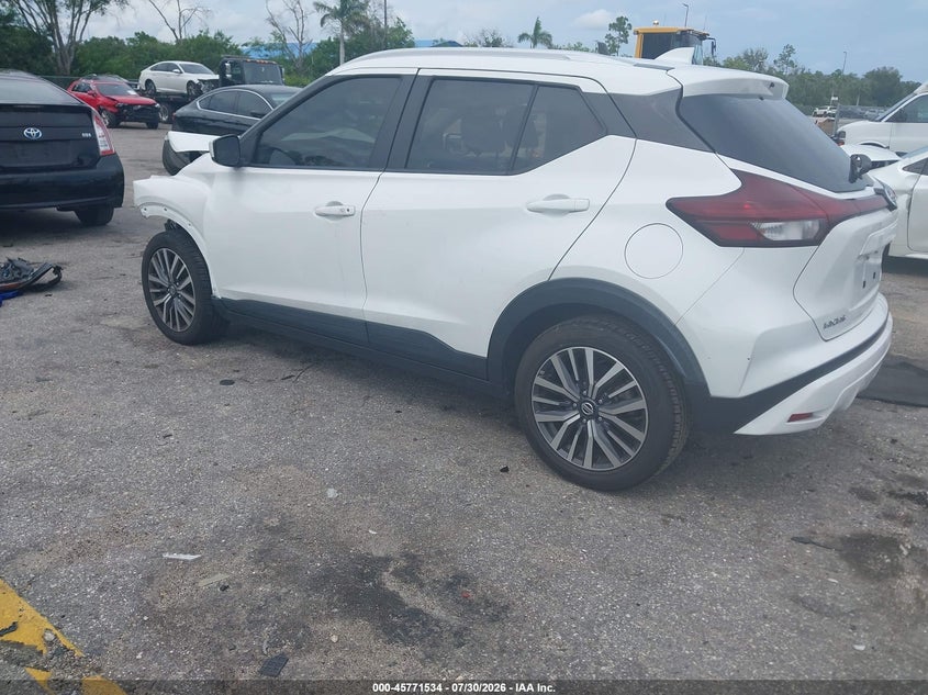 Vin: 3n1cp5cv8ml466302, lot: 46270314, nissan kicks sv xtronic cvt 20213