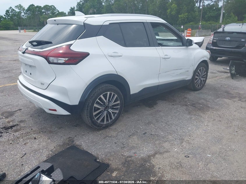 Vin: 3n1cp5cv8ml466302, lot: 46270314, nissan kicks sv xtronic cvt 20214