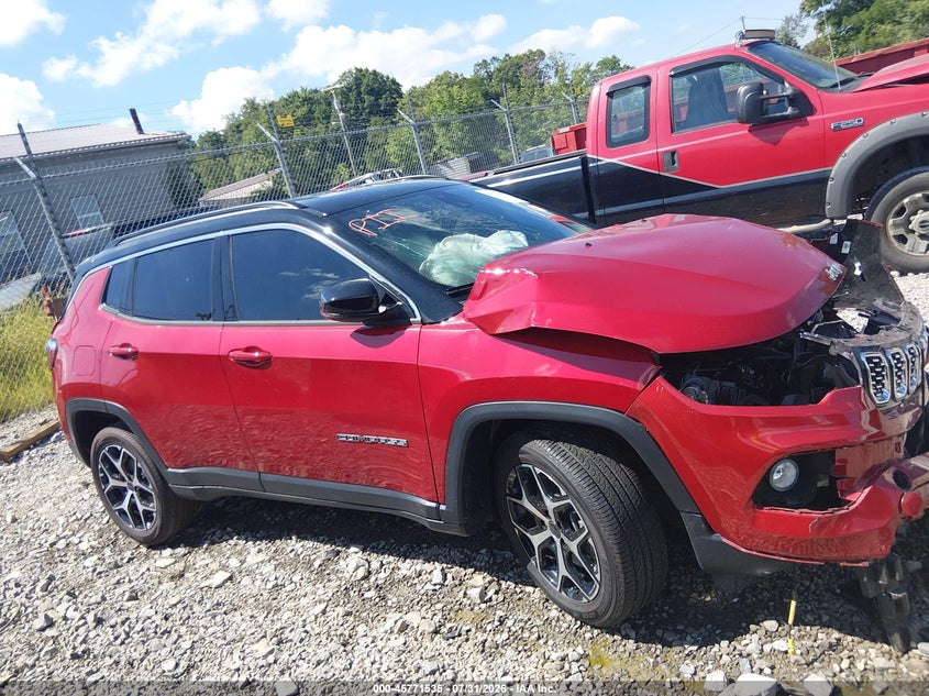 JEEP COMPASS 2025 VIN 3C4NJDCN6ST576974