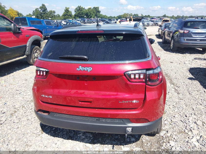 JEEP COMPASS 2025 VIN 3C4NJDCN6ST576974