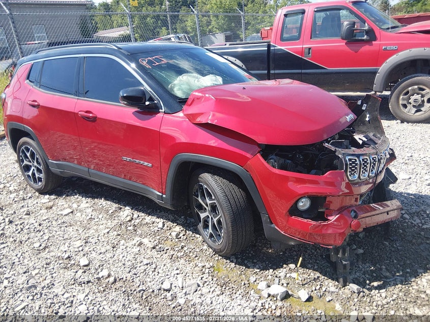 Vin: 3c4njdcn6st576974, lot: 46270315, jeep compass limited 4x4 2025 img_1
