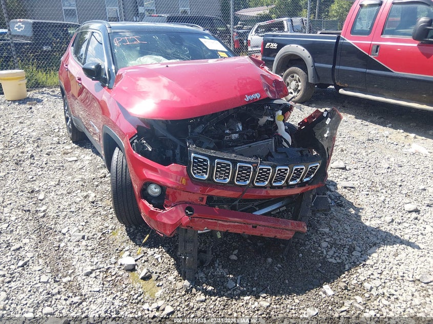 JEEP COMPASS 2025 VIN 3C4NJDCN6ST576974