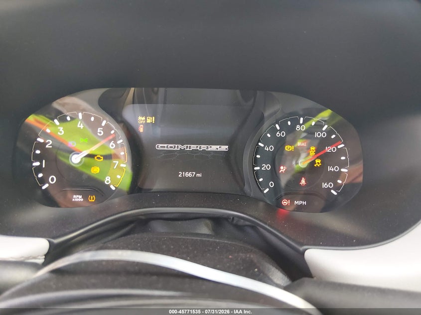JEEP COMPASS 2025 VIN 3C4NJDCN6ST576974