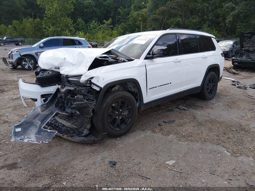 Vin: 1c4rjkag1r8557672, lot: 46270316, jeep grand cherokee l altitude 4x4 20242