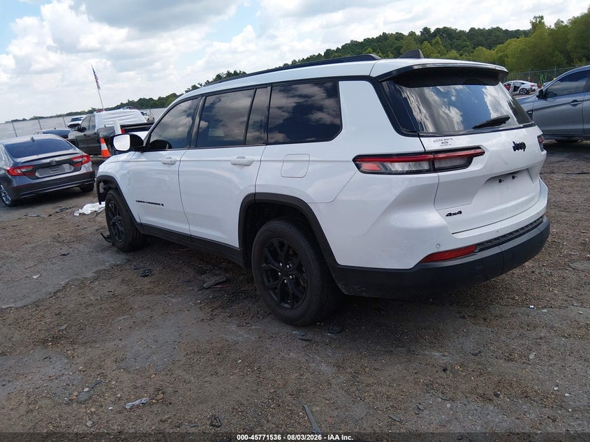 Vin: 1c4rjkag1r8557672, lot: 46270316, jeep grand cherokee l altitude 4x4 20243