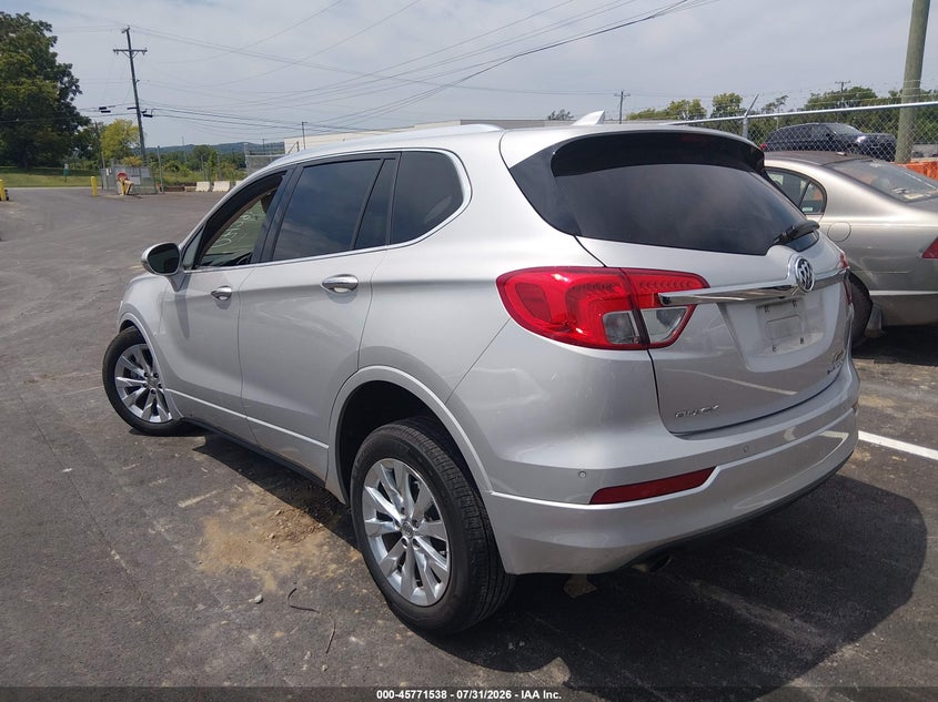 Vin: lrbfxbsa6hd071293, lot: 46270318, buick envision essence 20173