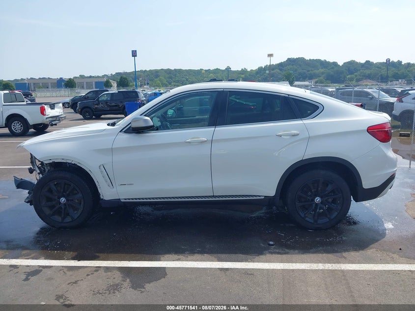 BMW X6 2015 VIN 5UXKU2C57F0F94824