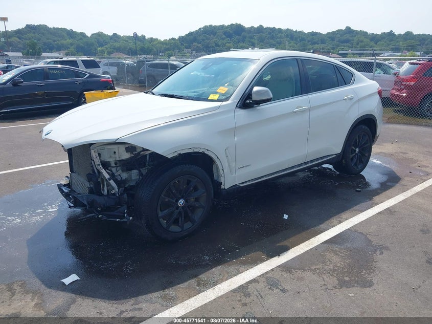 Vin: 5uxku2c57f0f94824, lot: 46270321, bmw x6 xdrive35i 20152