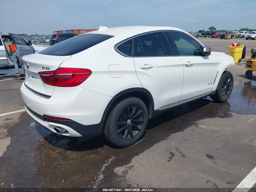 Vin: 5uxku2c57f0f94824, lot: 46270321, bmw x6 xdrive35i 20154