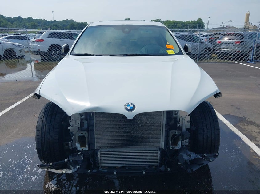 BMW X6 2015 VIN 5UXKU2C57F0F94824