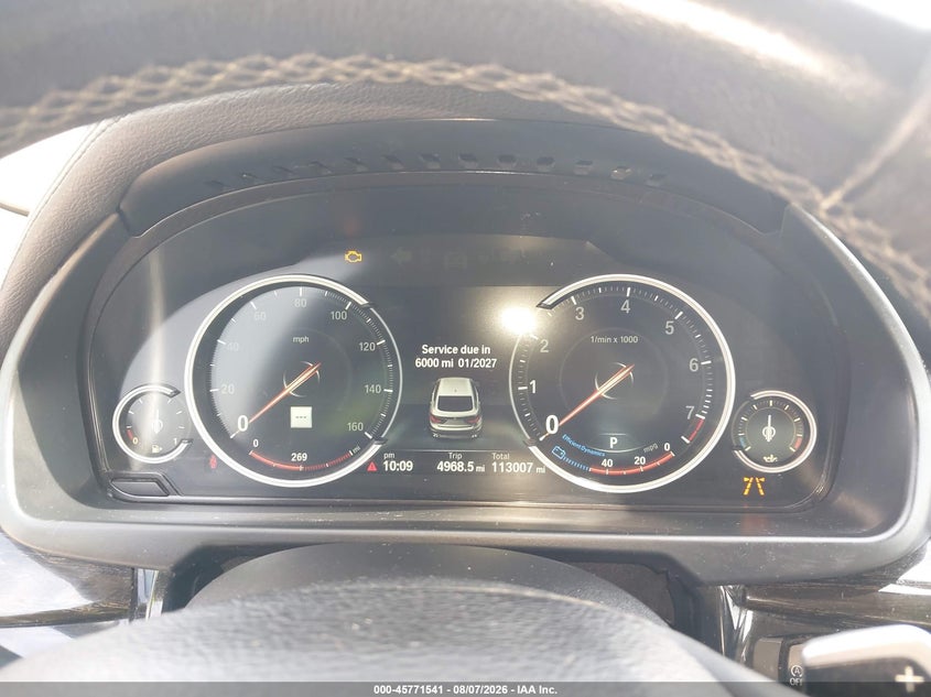 BMW X6 2015 VIN 5UXKU2C57F0F94824