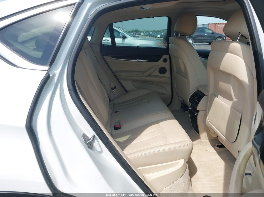 BMW X6 2015 VIN 5UXKU2C57F0F94824