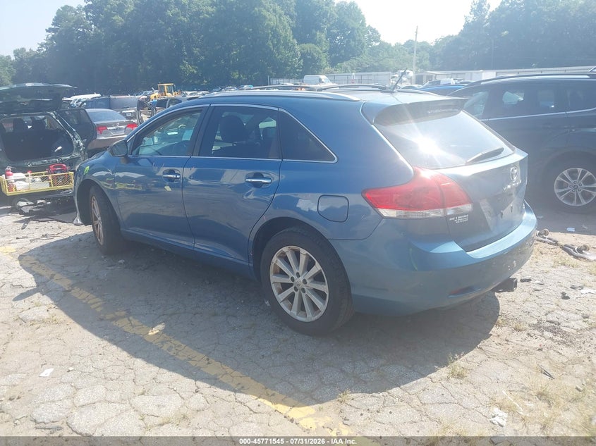 Vin: 4t3za3bb9cu061917, lot: 46270325, toyota venza xle 20123