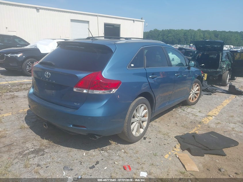 Vin: 4t3za3bb9cu061917, lot: 46270325, toyota venza xle 20124