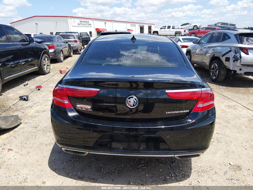 BUICK LACROSSE 2017 VIN 1G4ZP5SS2HU143854