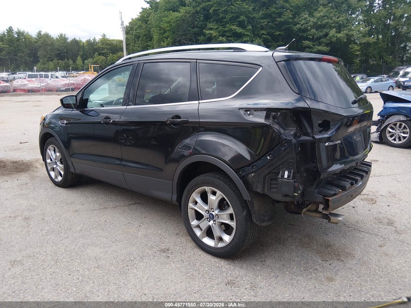 Vin: 1fmcu9j91eua33734, lot: 46270330, ford escape titanium 20143