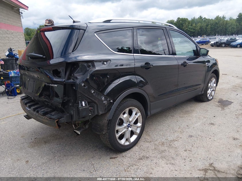 Vin: 1fmcu9j91eua33734, lot: 46270330, ford escape titanium 20144