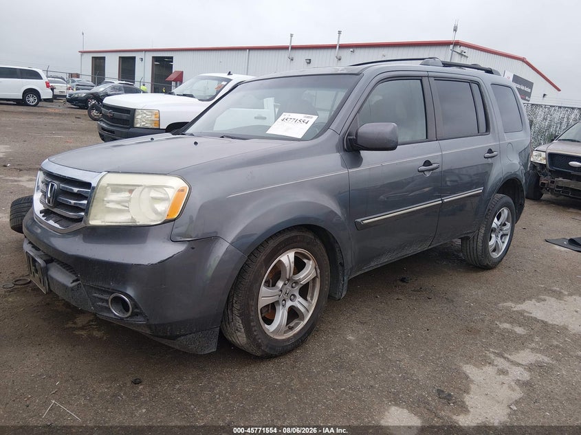 Vin: 5fnyf3h54db031276, lot: 46270334, honda pilot ex-l 20132