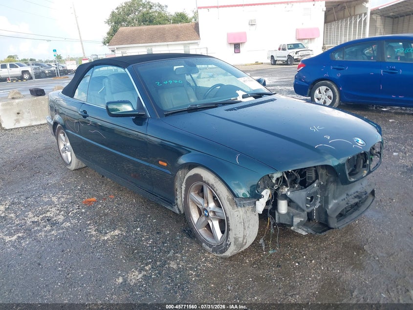 2003 BMW 325CI auction photo 1